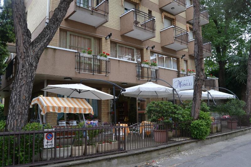 Hotel Marselli Rimini Extérieur photo